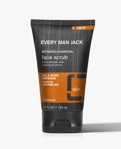 Every Man Jack Exfoliante Facial Carbon Activado
