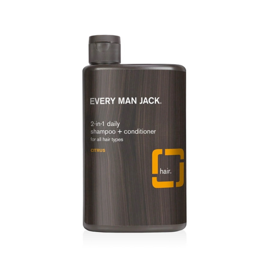 Every Man Jack Shampoo y Acondicionador Citrus 2 en 1