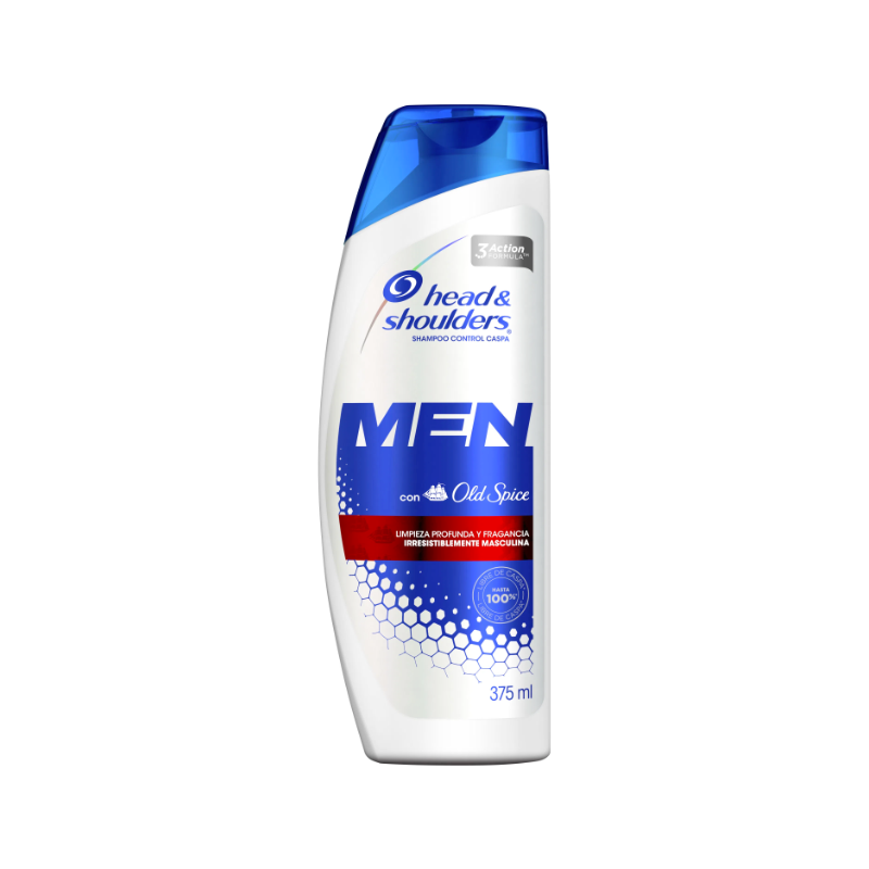 Head & Shoulders Shampoo Old Spice para Hombres