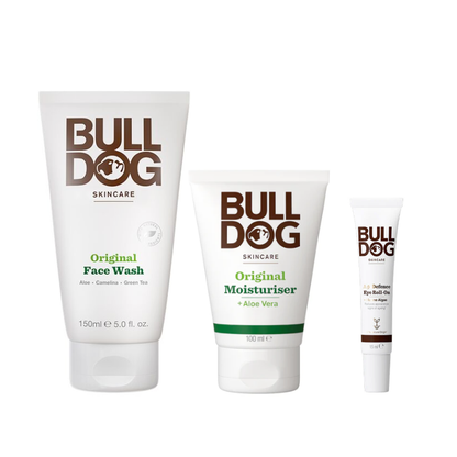 Kit de Cuidado Facial BullDog Skincare for Men - Nivel Intermedio