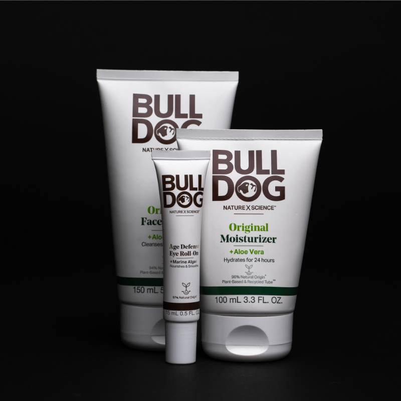 Kit de Cuidado Facial BullDog Skincare for Men - Nivel Intermedio