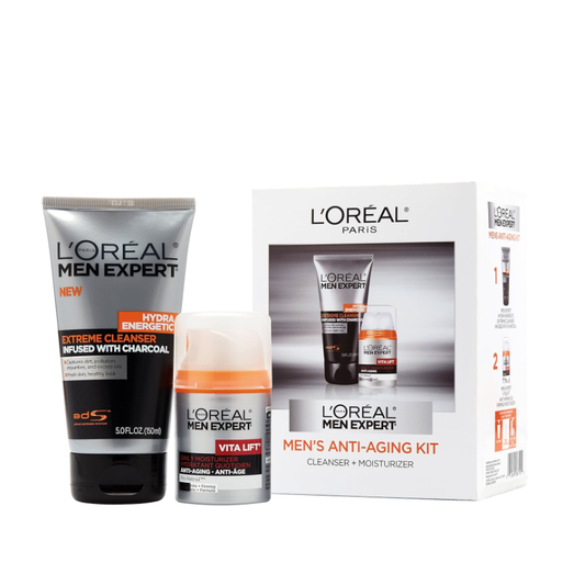 L'Oreal Men Expert - Kit Indispensable Anti Edad