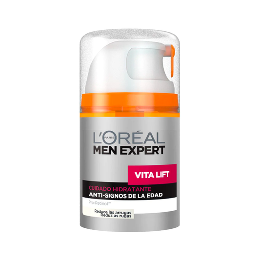 L'Oreal Men Expert Vita Lift Hidratante Facial Antiedad y Reafirmante