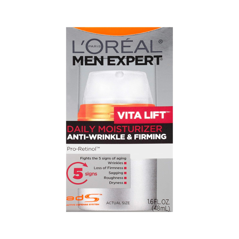 L'Oreal Men Expert Vita Lift Hidratante Facial Antiedad y Reafirmante