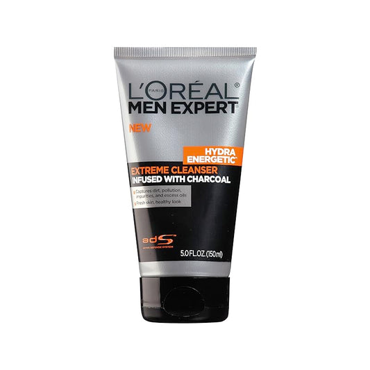 L'Oreal Paris Men Expert Hydra Energetic Extreme Limpiador Facial con Carbon (Facewash)