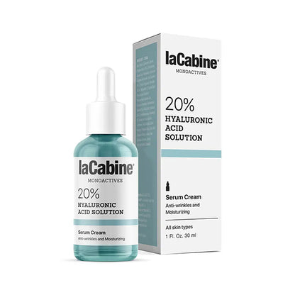 La Cabine Serum Crema 2 en 1 con acido Hialuronico al 20%