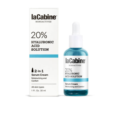 La Cabine Serum Crema 2 en 1 con acido Hialuronico al 20%