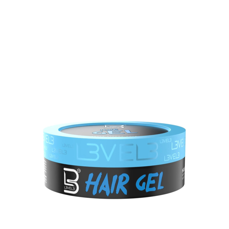 Level 3 Gel para Peinar Fijación Fuerte y Efecto Brillante