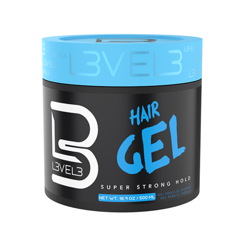 Level 3 Gel para Peinar Fijación Fuerte y Efecto Brillante