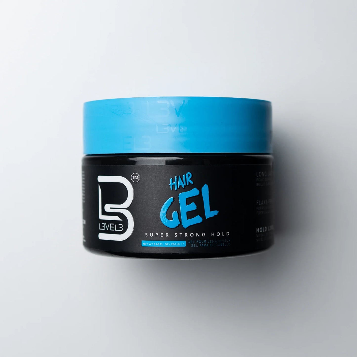 Level 3 Gel para Peinar Fijación Fuerte y Efecto Brillante