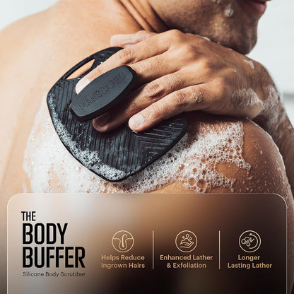 Manscaped Exfoliador Corporal de Silicona para Hombres