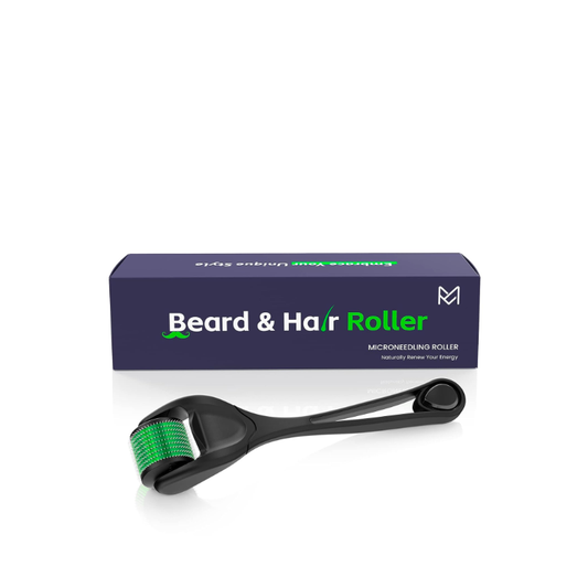 Mookardilane Rodillo para Estimular el Crecimiento de Barba y Cabello 0.5mm
