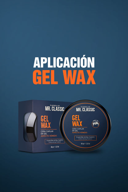 Mr. Classic Gel Fijacion Extra Fuerte