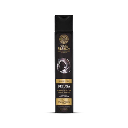 Natura Siberica Shampoo Activo Control Caida de Cabello Beluga