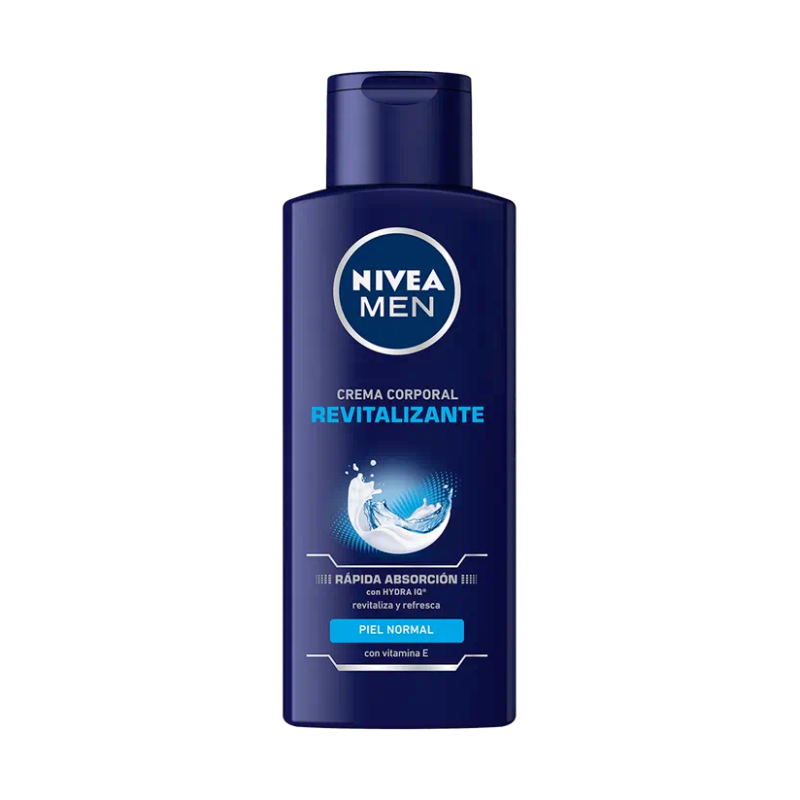 Nivea Men Crema Corporal Revitalizante Piel Normal