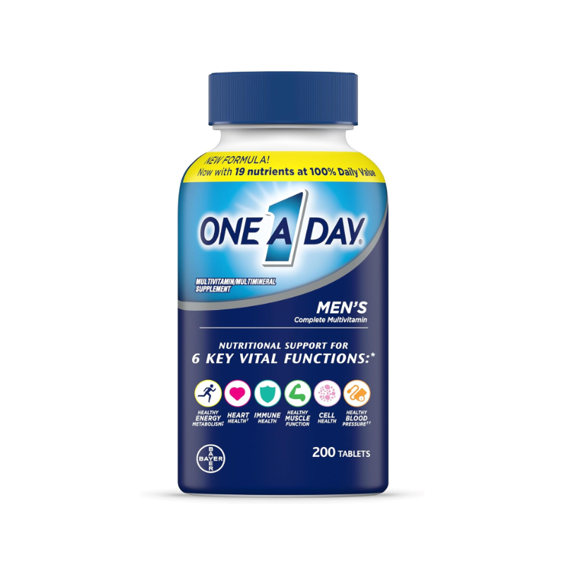 One Day Multivitamínicos para Hombres