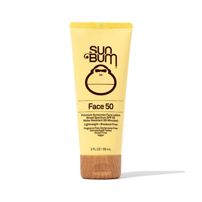 Sun Bum Locion Facial de Proteccion Solar SPF 50 Original