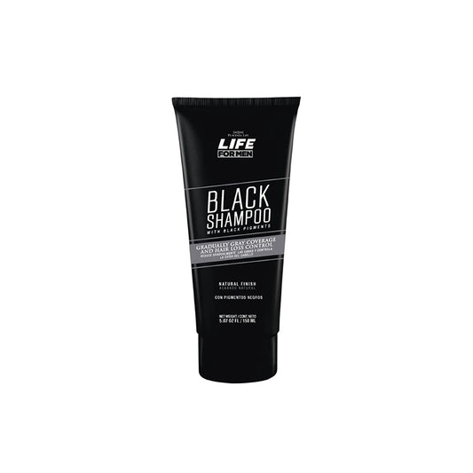 Life for Men Black Shampoo (Anti Canas)