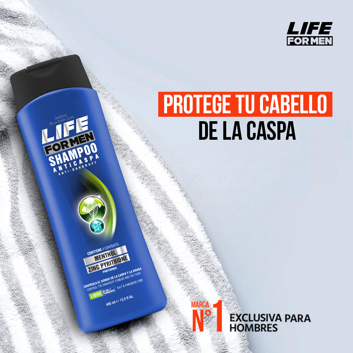 Life for Men Shampoo Anti Caspa
