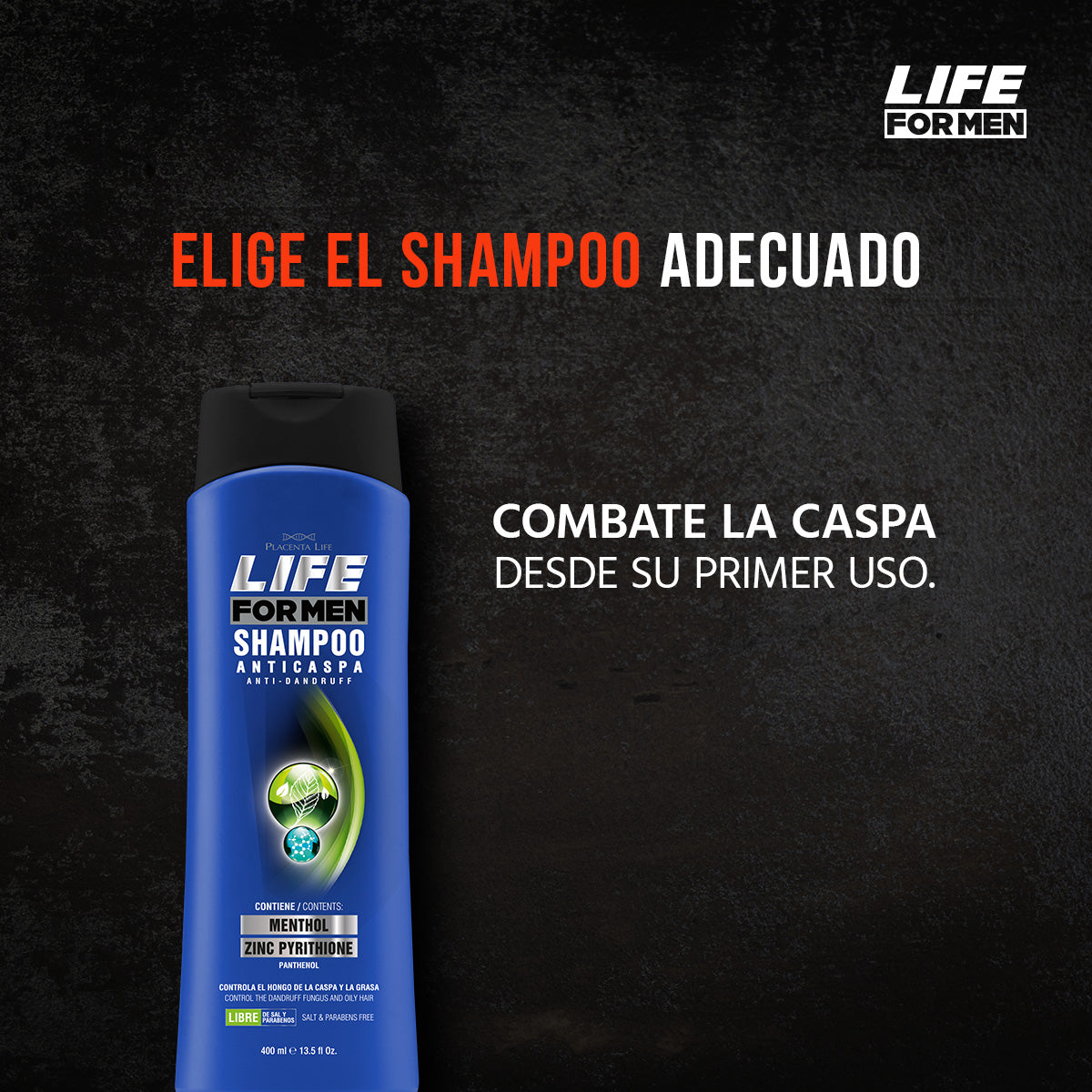 Life for Men Shampoo Anti Caspa
