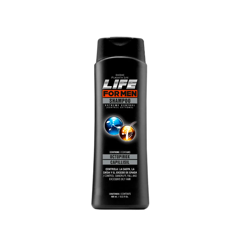 Life for Men Shampoo Control Caida Extremo