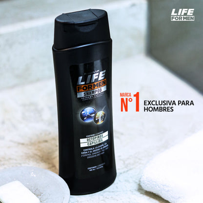 Life for Men Shampoo Control Caida Extremo