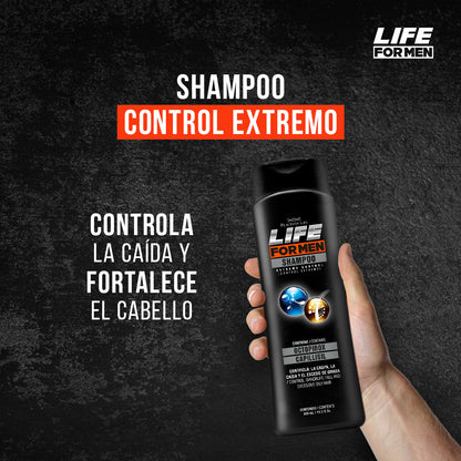 Life for Men Shampoo Control Caida Extremo