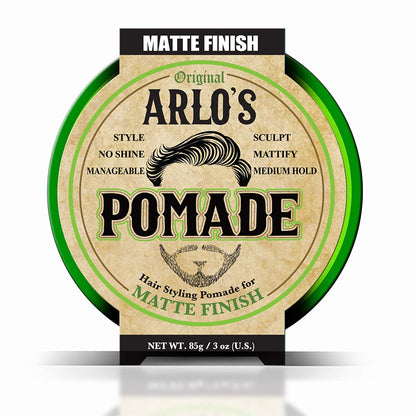 Arlo's Pomada Efecto Mate para Cabello y Barba