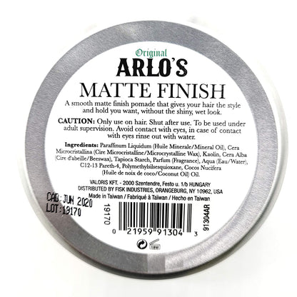 Arlo's Pomada Efecto Mate para Cabello y Barba