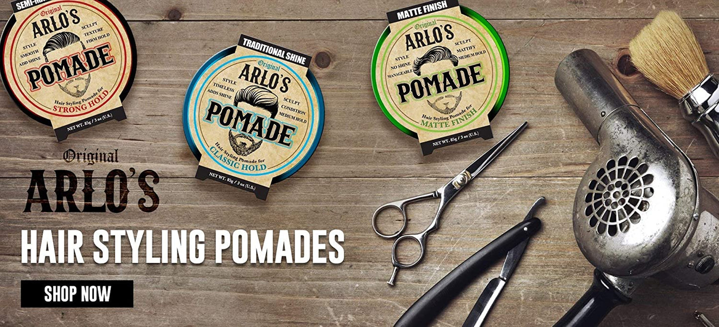 Arlo's Pomada Efecto Mate para Cabello y Barba