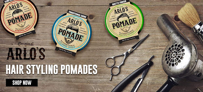 Arlo's Pomada Efecto Mate para Cabello y Barba