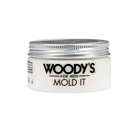 Woody's Cera Fijadora Mate para Barba y Cabello