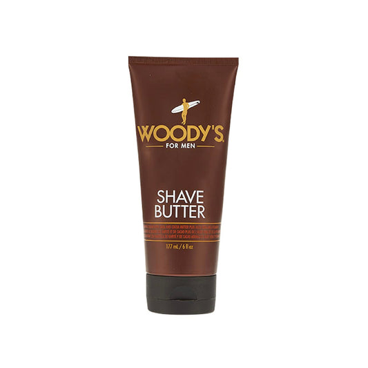 Woody's Shave Butter (Mantequilla de Afeitar)