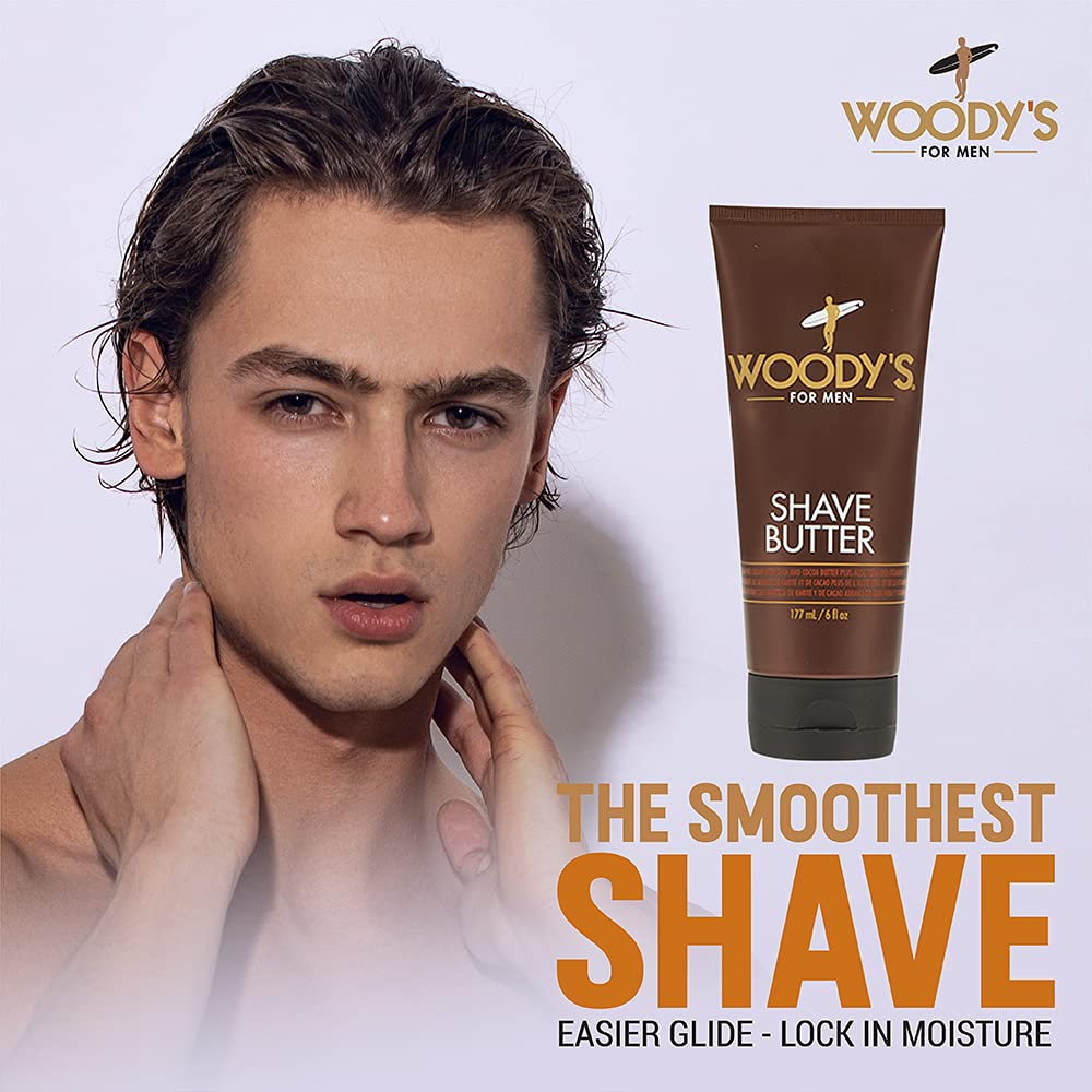 Woody's Shave Butter (Mantequilla de Afeitar)