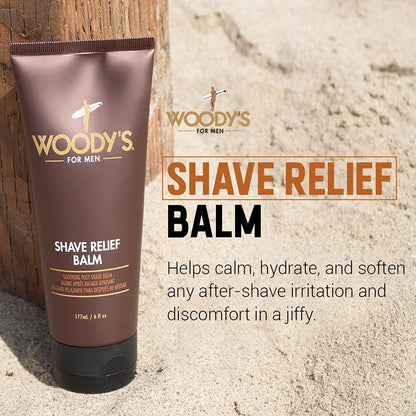 Woody's Balsamo para despues de Afeitar (After Shave Balm)