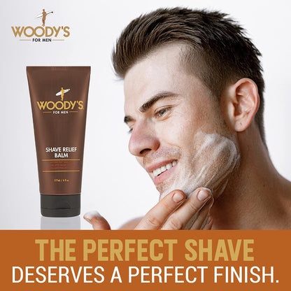 Woody's Balsamo para despues de Afeitar (After Shave Balm)