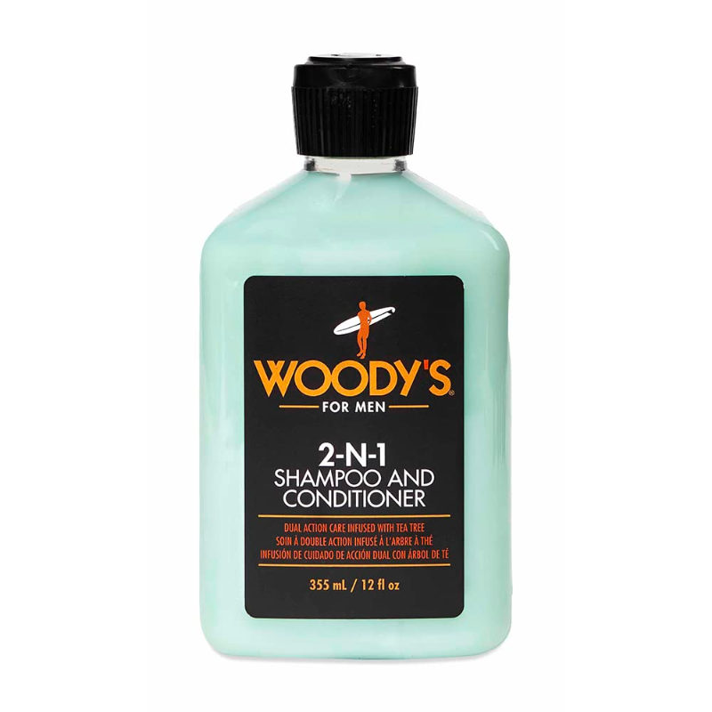 Woody's Shampoo y Acondicionador 2 en 1