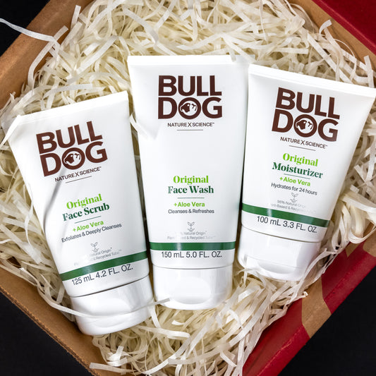 Bulldog Skincare for Men - KIT de Cuidado Facial Piel Normal