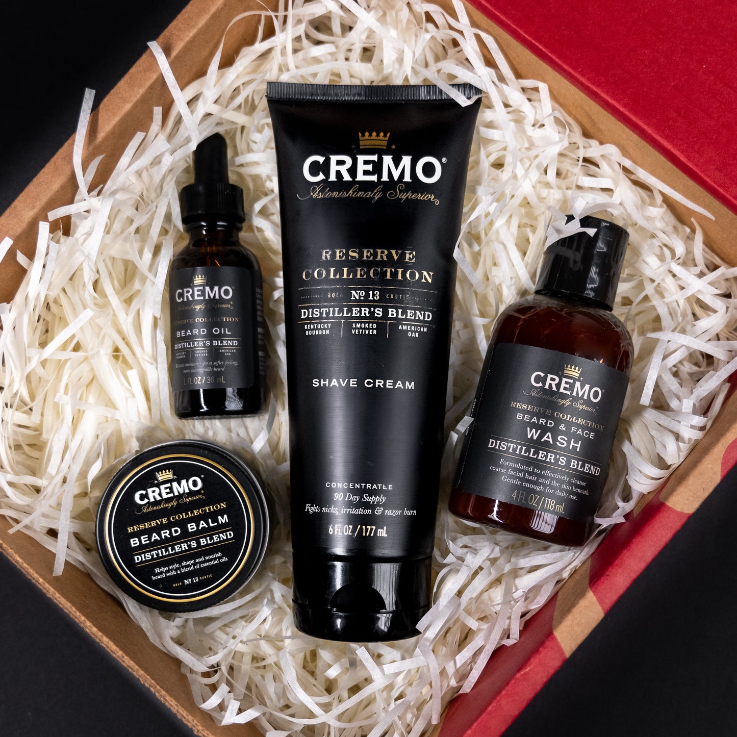 Kit Barba Cremo - Colección Mezcla de Destilador